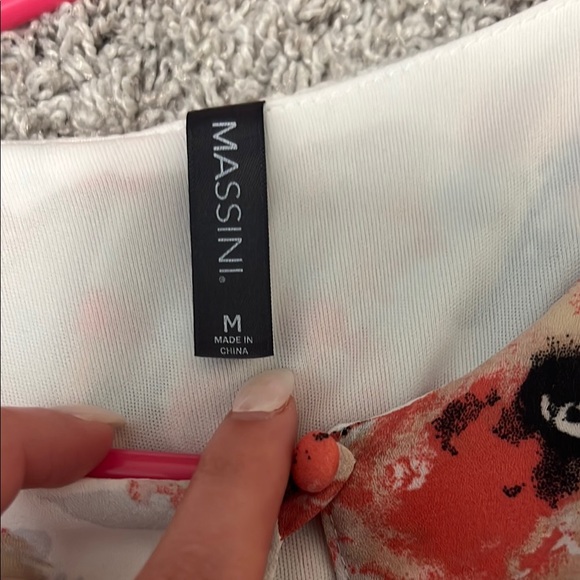 Floral Ruffle Dress - Picture 2 of 3